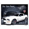 Kép 1/2 - Ford Shelby Mustang Pick Your Poison... fémplakát 40,5 x 31,5 "TACD1610"