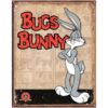 Kép 1/3 - Bugs Bunny retro fémplakát 31,5 x 40,5 "TACD1851"