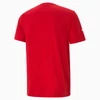 Kép 2/5 - Puma Ferrari férfi póló Race checkered, piros-fehér