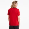 Kép 4/5 - Puma Ferrari férfi póló Race checkered, piros-fehér
