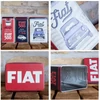 Kép 3/6 - Fiat 500 fémdoboz "Leave all the bad things behind"