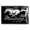 Kép 1/4 - Ford Mustang American Muscle dombornyomott fémplakát 20 x 30 cm "22325"