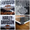 Kép 3/4 - Harley-Davidson dombornyomott fémplakát 30 x 40 cm "Motorcycles"