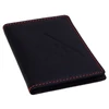 Kép 1/3 - Alfisti Clover/110 black&red bőr jogosítvány és forgalmi en. tartó