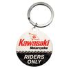 Kép 1/2 - Kawasaki fém kulcstartó "Motorcycles"