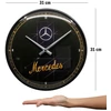Kép 2/4 - Mercedes falióra "Logo design"