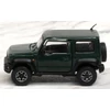 Kép 2/3 - 2018 Suzuki Jimny Sierra jungle green modell autó 1:64