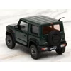 Kép 3/3 - 2018 Suzuki Jimny Sierra jungle green modell autó 1:64