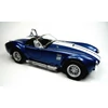 Kép 1/4 - 1965 Shelby Cobra 427 S/C kék hátrahúzós autó 1:32