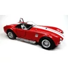 Kép 1/4 - 1965 Shelby Cobra 427 S/C piros hátrahúzós autó 1:32