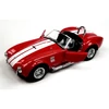 Kép 4/4 - 1965 Shelby Cobra 427 S/C piros hátrahúzós autó 1:32