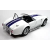Kép 2/4 -  1965 Shelby Cobra 427 S/C fehér hátrahúzós autó 1:32