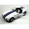 Kép 4/4 -  1965 Shelby Cobra 427 S/C fehér hátrahúzós autó 1:32