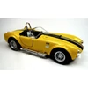 Kép 1/4 - 1965 Shelby Cobra 427 S/C sárga hátrahúzós autó 1:32