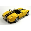 Kép 2/4 - 1965 Shelby Cobra 427 S/C sárga hátrahúzós autó 1:32