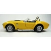 Kép 3/4 - 1965 Shelby Cobra 427 S/C sárga hátrahúzós autó 1:32