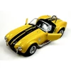 Kép 4/4 - 1965 Shelby Cobra 427 S/C sárga hátrahúzós autó 1:32