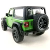 Kép 2/12 - 2018 Jeep Wrangler zöld hátrahúzós autó 1:34