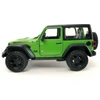 Kép 3/12 - 2018 Jeep Wrangler zöld hátrahúzós autó 1:34