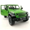 Kép 4/12 - 2018 Jeep Wrangler zöld hátrahúzós autó 1:34