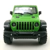 Kép 7/12 - 2018 Jeep Wrangler zöld hátrahúzós autó 1:34