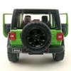 Kép 9/12 - 2018 Jeep Wrangler zöld hátrahúzós autó 1:34