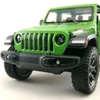 Kép 11/12 - 2018 Jeep Wrangler zöld hátrahúzós autó 1:34