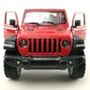 Kép 7/12 - 2018 Jeep Wrangler piros hátrahúzós autó 1:34