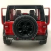 Kép 8/12 - 2018 Jeep Wrangler piros hátrahúzós autó 1:34