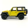 Kép 3/12 -  2018 Jeep Wrangler sárga hátrahúzós autó 1:34
