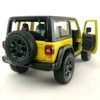 Kép 5/12 -  2018 Jeep Wrangler sárga hátrahúzós autó 1:34