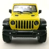 Kép 7/12 -  2018 Jeep Wrangler sárga hátrahúzós autó 1:34