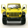 Kép 8/12 -  2018 Jeep Wrangler sárga hátrahúzós autó 1:34