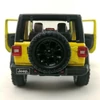 Kép 9/12 -  2018 Jeep Wrangler sárga hátrahúzós autó 1:34