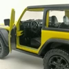 Kép 10/12 -  2018 Jeep Wrangler sárga hátrahúzós autó 1:34
