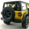 Kép 12/12 -  2018 Jeep Wrangler sárga hátrahúzós autó 1:34
