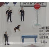 Kép 2/2 - AMERICAN DIORAMA POLICE figura szett modell 1:64
