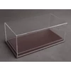Kép 1/4 - ATLANTIC Mulhouse Delux dark brown DISPLAY CASE modell vitrin 1:12