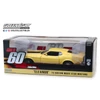 Kép 2/4 - 1973 Ford Mustang Mach 1 ELEANOR gone in 60 seconds yellow modell autó 1:18