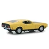 Kép 3/4 - 1973 Ford Mustang Mach 1 ELEANOR gone in 60 seconds yellow modell autó 1:18