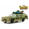 Kép 2/2 - 1979 Natoional Lampoon's Vacation wagon queen ˇFamili Truckster with luggage&aunt Edna modell autó 1:18