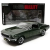Kép 1/5 - 1968 Ford Mustang GT BULLITT green modell autó 1:24