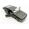 Kép 4/5 - 1968 Ford Mustang GT BULLITT green modell autó 1:24