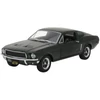 Kép 5/5 - 1968 Ford Mustang GT BULLITT green modell autó 1:24