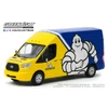 Kép 2/3 - Ford Transit 2019 HIGH ROOF Michelin tires modell autó 1:43