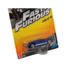 Kép 2/2 - Fast & Furious 5 Ford GT-40 kék autó 1:55
