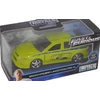 Kép 2/5 - Brian'S Mitsubishi Lancer Evolution VII F&F zöld modell autó 1:32