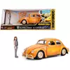 Kép 1/10 - Volkswagen Beetle Bumblebee&Charlie Transformers modell autó 1:24