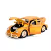 Kép 6/10 - Volkswagen Beetle Bumblebee&Charlie Transformers modell autó 1:24