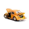 Kép 7/10 - Volkswagen Beetle Bumblebee&Charlie Transformers modell autó 1:24